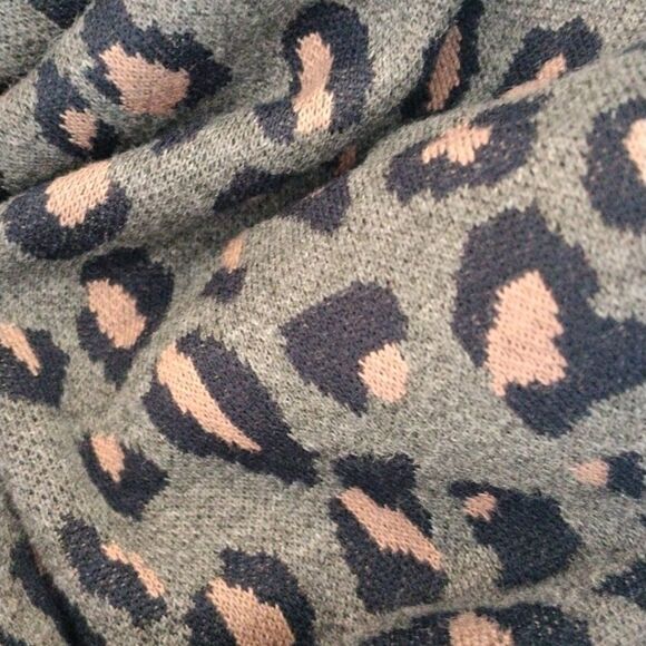 NWT Nicole Miller Original Knit Animal Print Dress - Picture 11 of 11